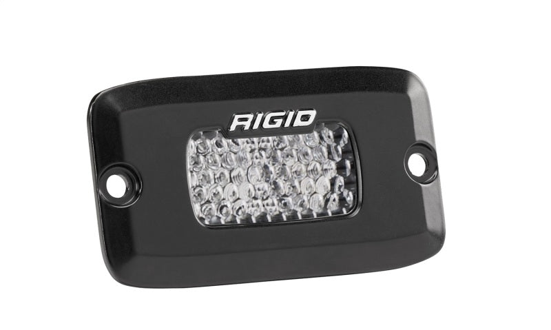 RIGID SR-M Series PRO LED Light, Diffused, Flush Mount, Single