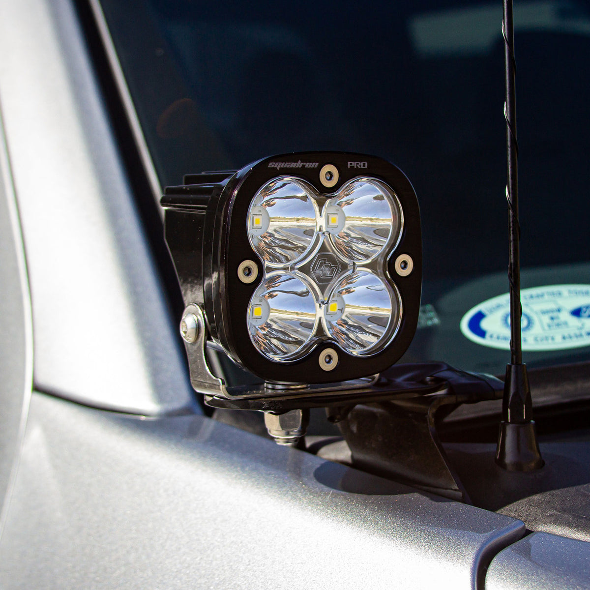 Baja Designs Ford Squadron Pro A-Pillar Light Kit - Ford 2021-23 F-150