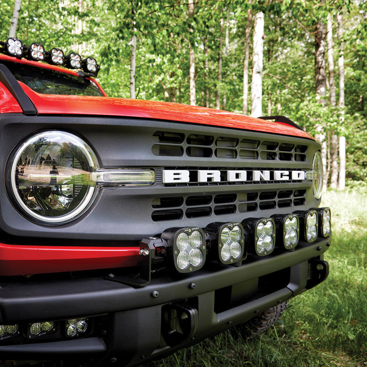 Baja Designs Ford Bronco ('21-on) "Stage 2" Light Bundle