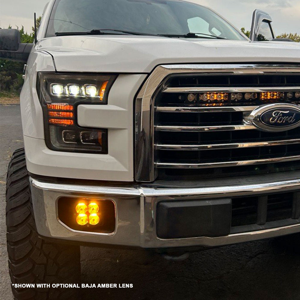 Baja Designs Ford XL Pro Fog Pocket Kit - Ford 2015-2017 F-150