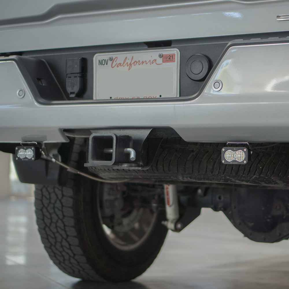 Baja Designs GMC S2 Sport Dual Reverse Light Kit - GMC Sierra 1500 2019-26; 2500HD/3500HD 2020-23