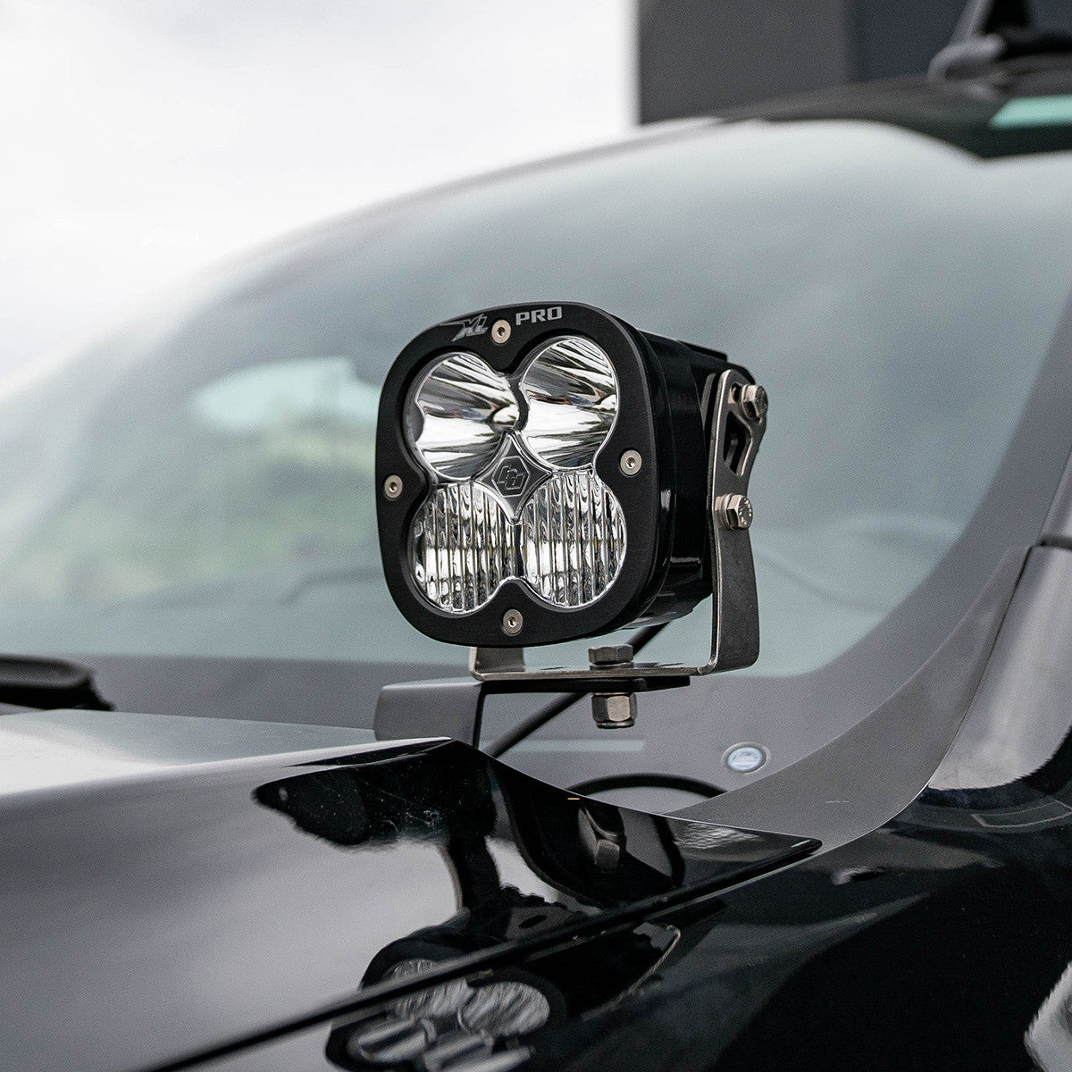 Baja Designs GMC XL Pro A-Pillar Light Kit - GMC 2019-22 Sierra 1500