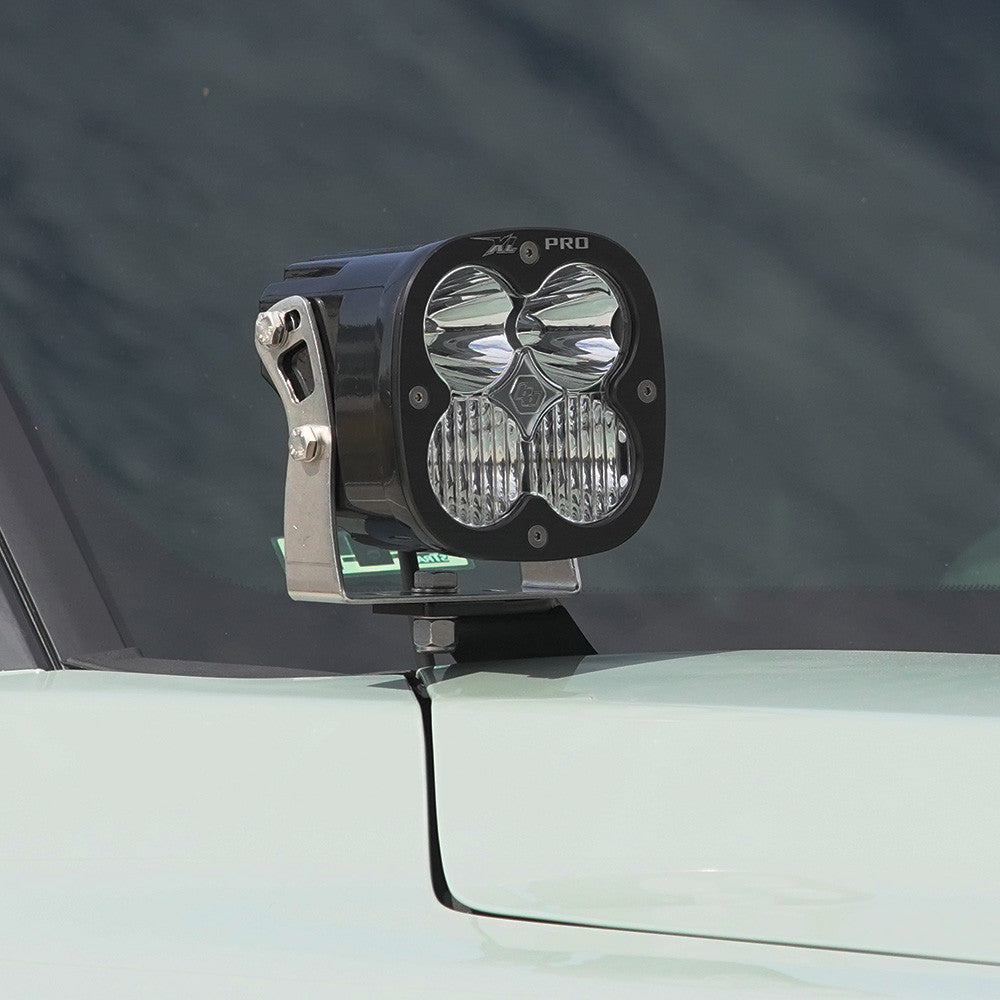 Baja Designs Toyota XL Pro A-Pillar Light Kit - Toyota 2022-2026 Tundra, 2023-2026 Sequoia