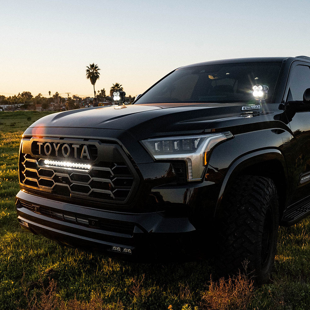 Baja Designs Toyota S8 20 Inch Grille Light Kit - Toyota 2022-2026 Tundra; 2023-2026 Sequoia w/TRD Grill