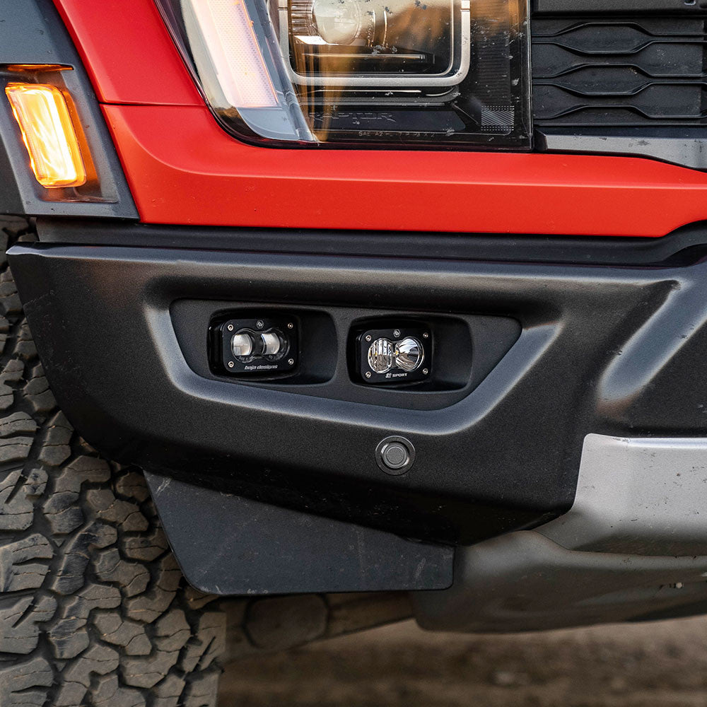 Baja Designs S2 SAE/S2 Sport Fog Pocket Kit - Ford 2021-2026 F-150 Raptor; 2023-2026 Bronco Raptor, 2024-2026 F-150 Raptor 37/R