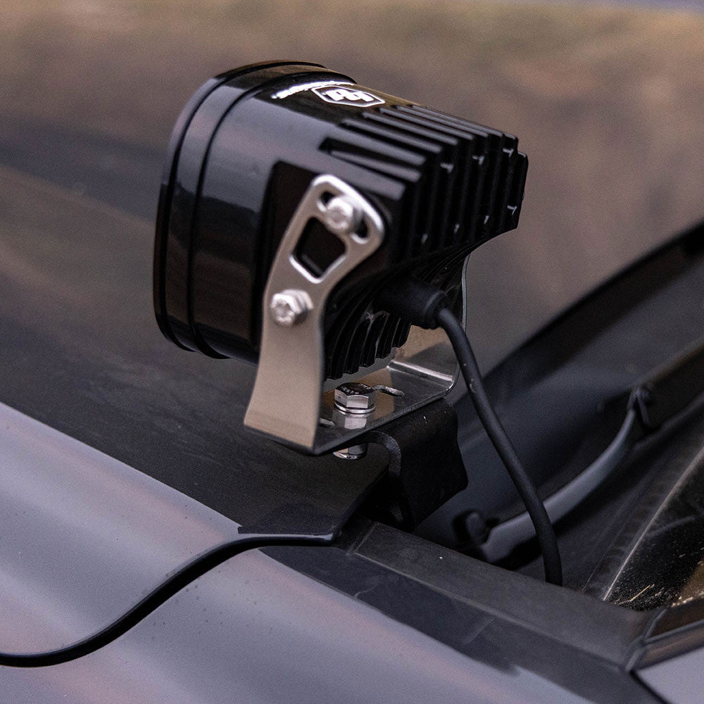 Baja Designs Toyota Tacoma XL80 A-Pillar Kit - 2024-2026 Toyota Tacoma