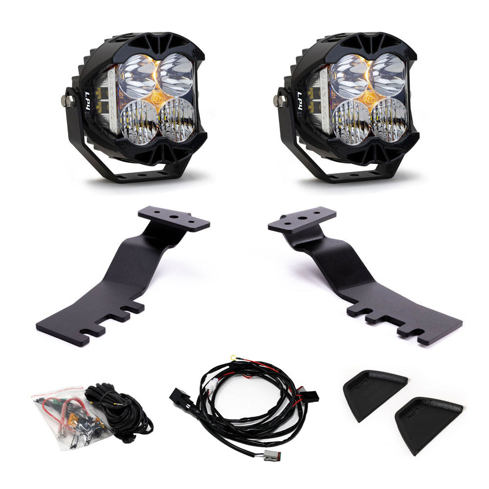 Baja Designs Toyota Tacoma LP4 A-Pillar Kit - 2024-2026 Toyota Tacoma