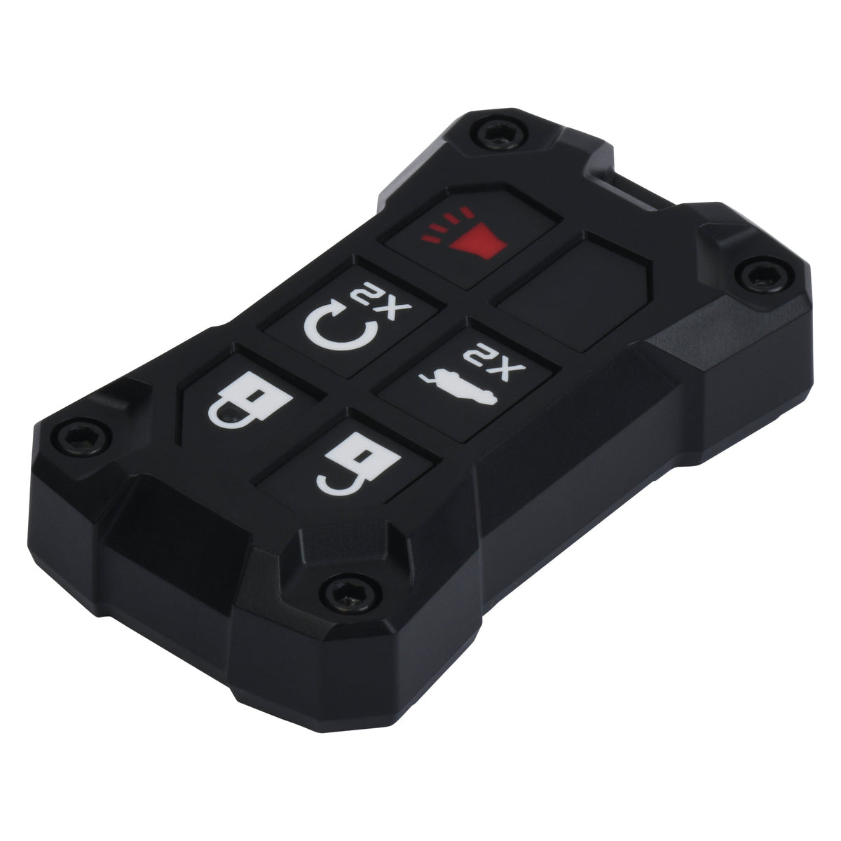 AJT Design Injection Fob IF031 key fob case for 2019-2024 Ram 2500 - black