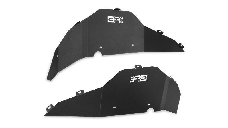 Body Armor 4x4 Rear Fender Liners for Body Armor Fenders, fits Jeep Wrangler