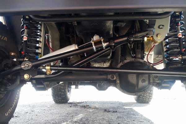 Jeep Track Bar Bracket (1984-2001, XJ/ZJ)