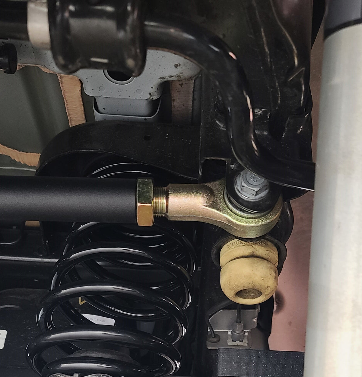 Jeep Wrangler Adjustable Rear Track Bar (2018+, JL)