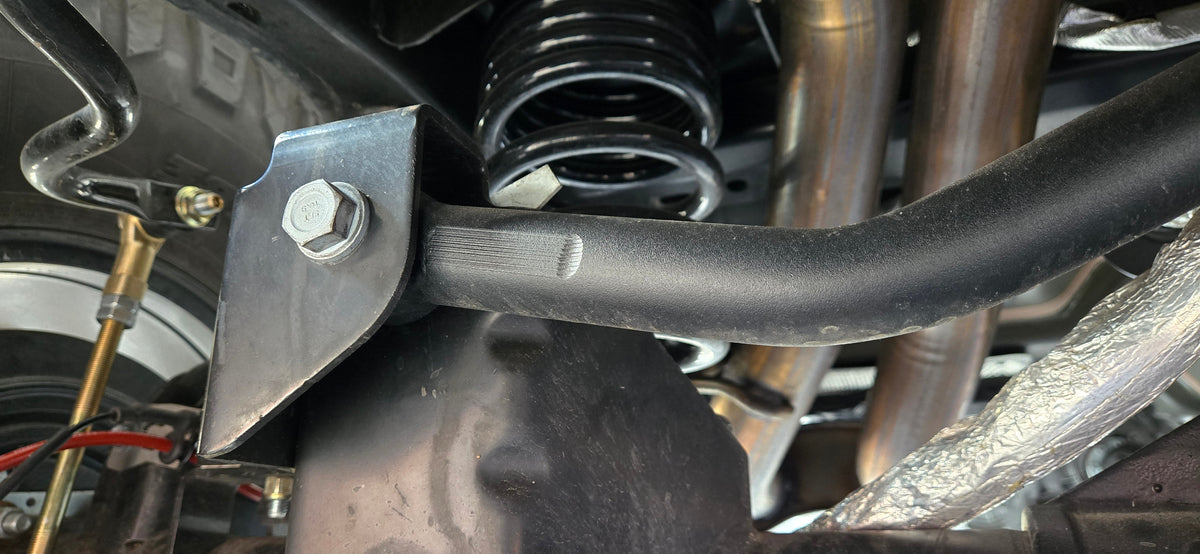 Clayton Off Road adjustable rear heim joint track bar for Jeep Wrangler JL