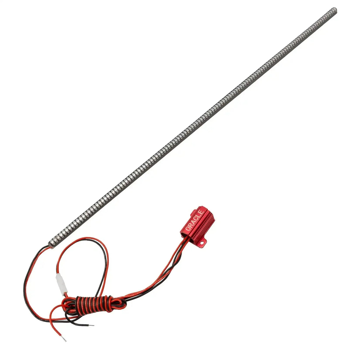 ORACLE 17" Waterproof Red “Concept” LED Strip - Single – view 2