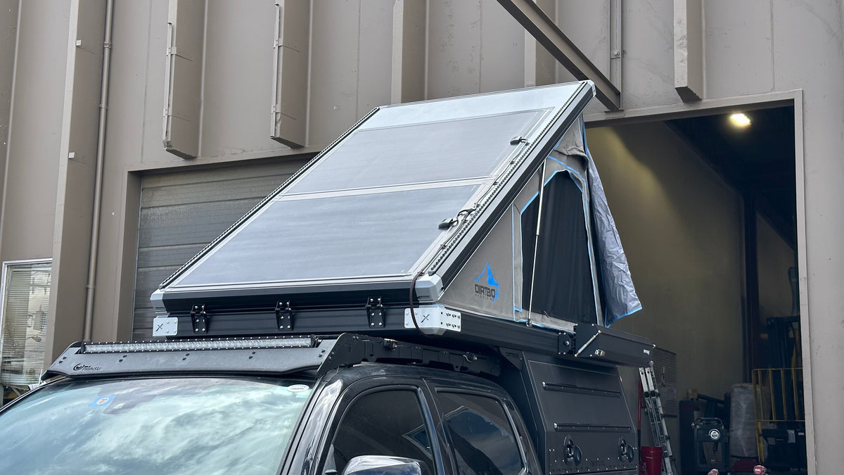 Lensun 240W 12V full black flexible solar panel, universal fit