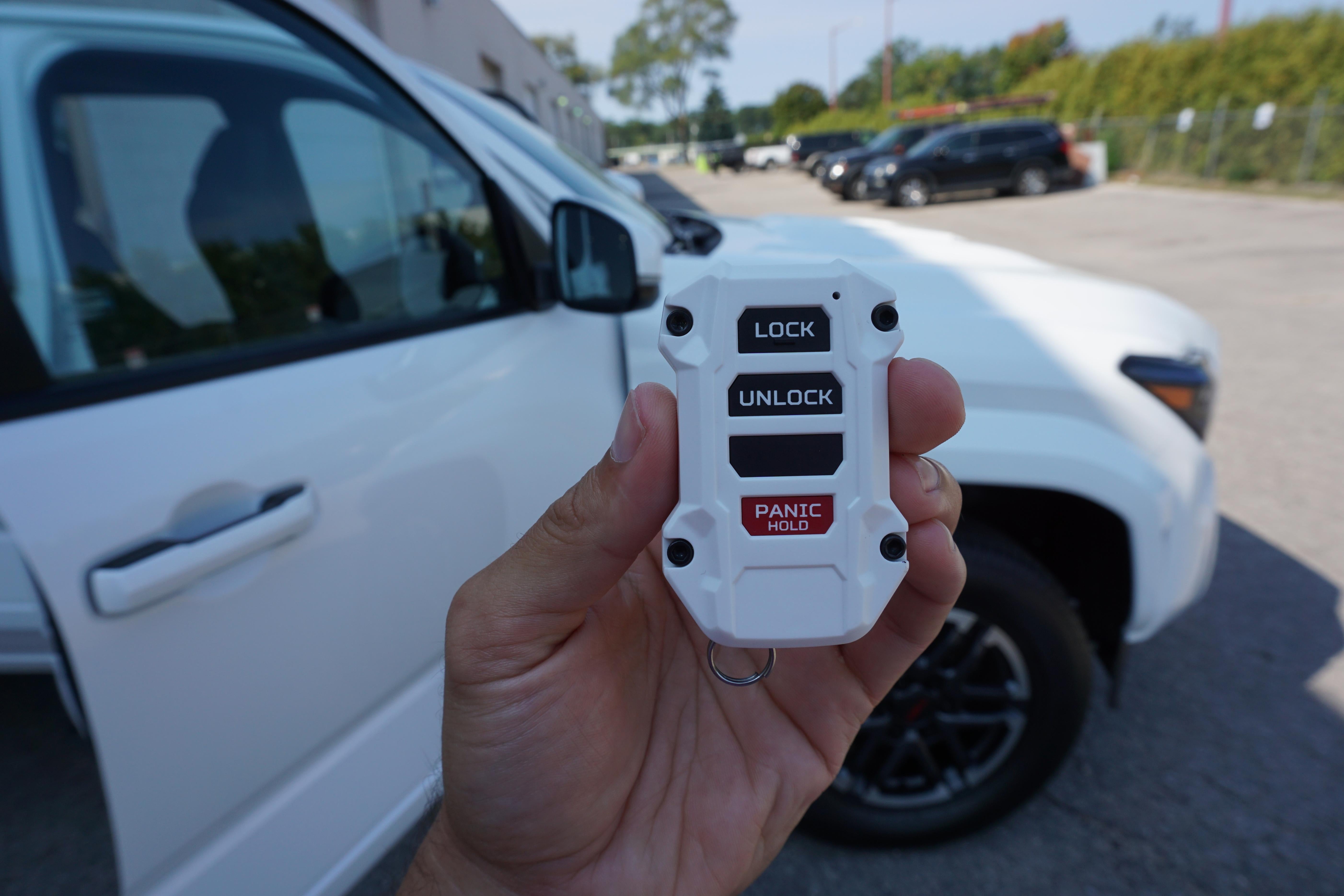 Injection Fob IF020 (2022+ Tundra / 2024+ Tacoma) Key Fob Cover Accessory