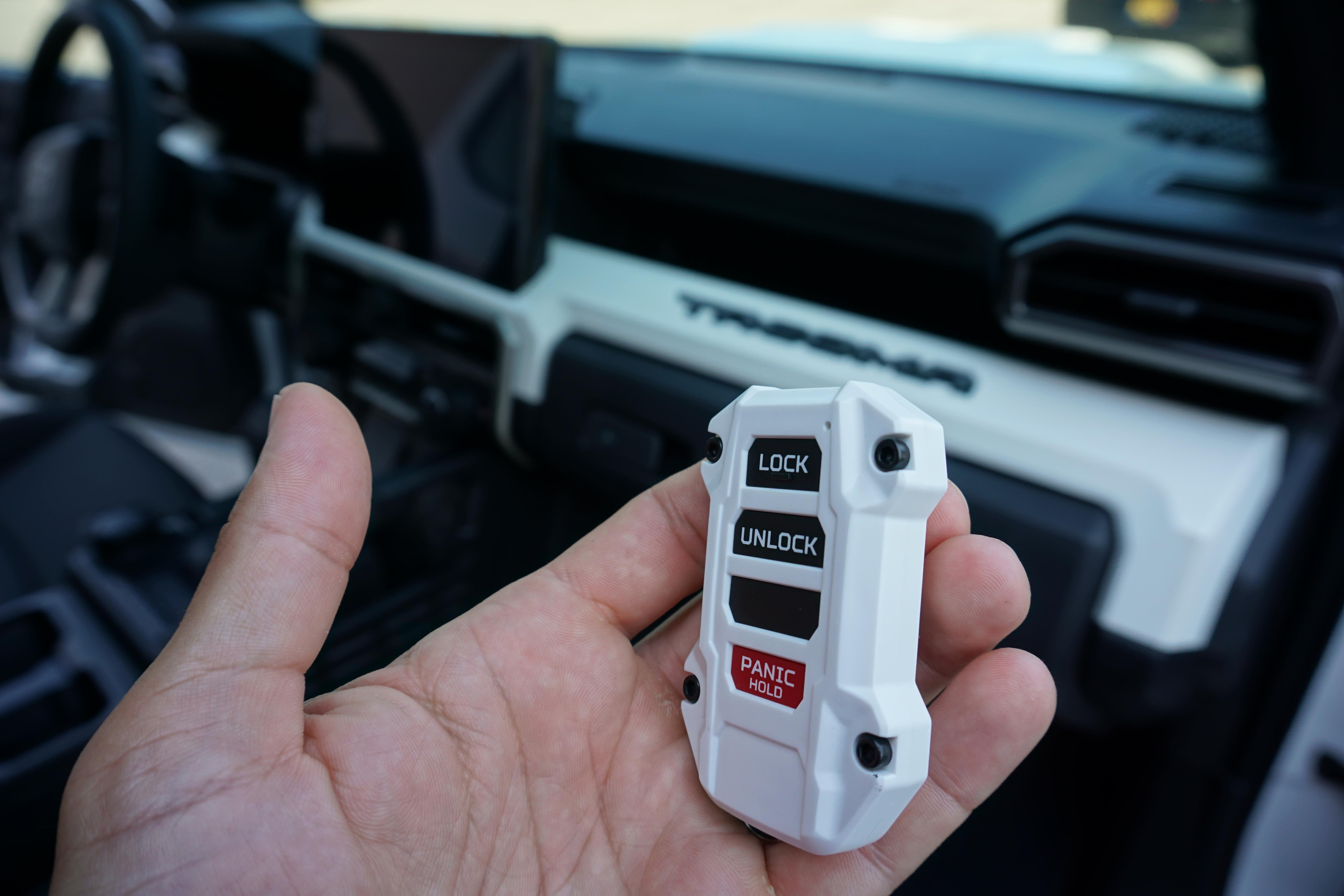 Injection Fob IF020 (2022+ Tundra / 2024+ Tacoma) Key Fob Cover Accessory