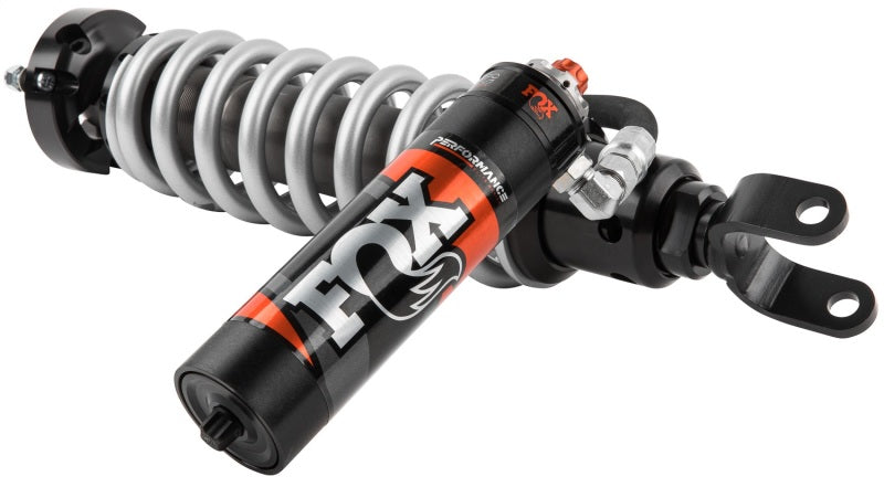 FOX 2.5 Elite Front Coilover Reservoir Shock Pair, DSC (2-3 in. Lift), fits Ram 1500