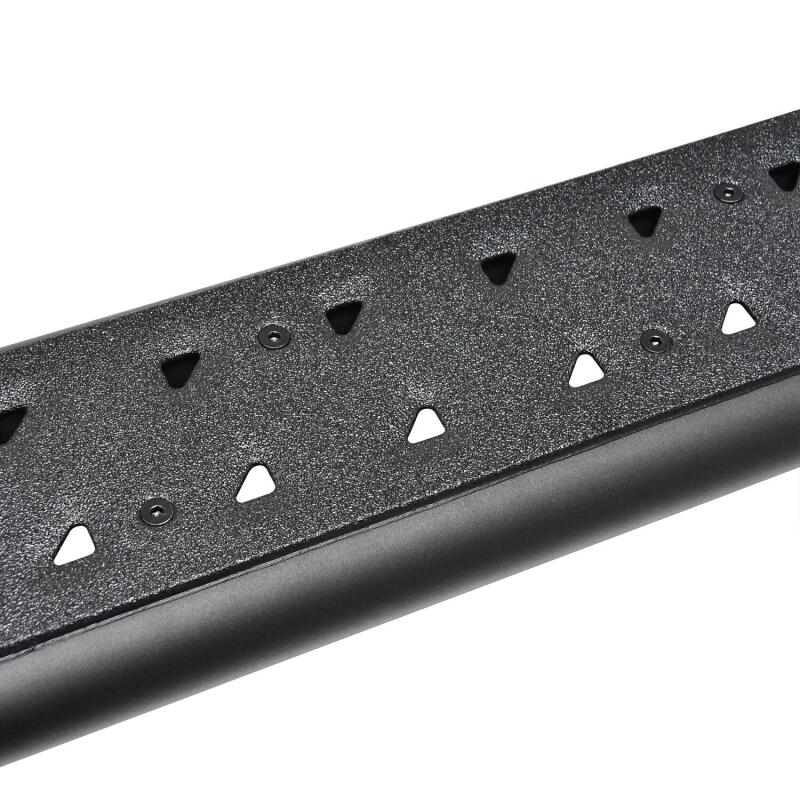 Westin Outlaw Nerf Step Bars, Double Cab, fits Chevy Silverado 1500