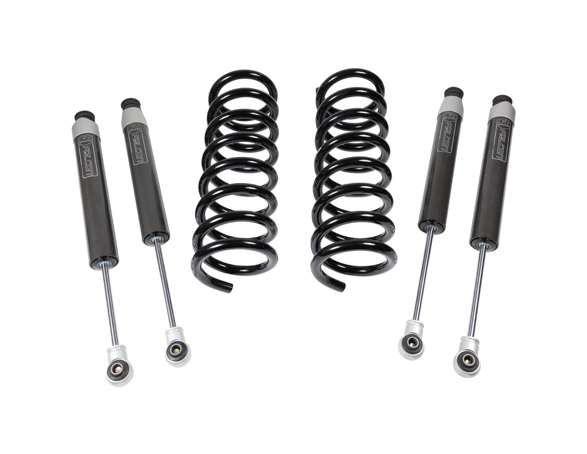 ReadyLIFT 2019-2026 Ram 3500 Diesel 4WD 1.5" Coil Spring Leveling Kit