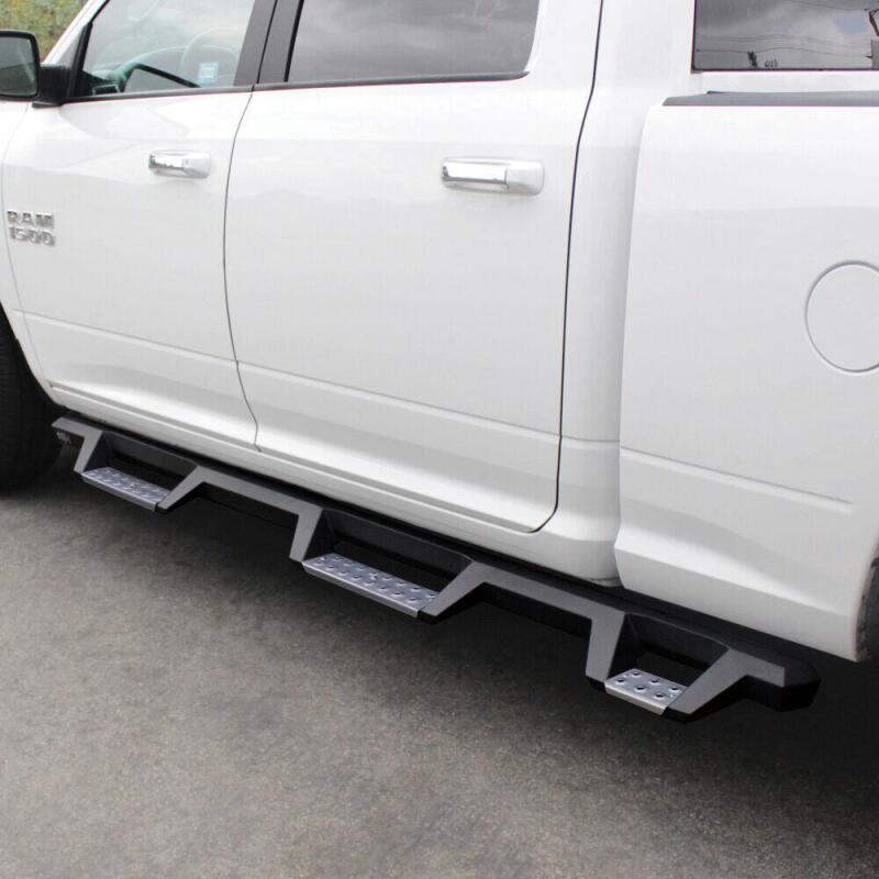 Westin HDX Stainless Drop Wheel-to-Wheel Nerf Step Bars, fits Ram 1500