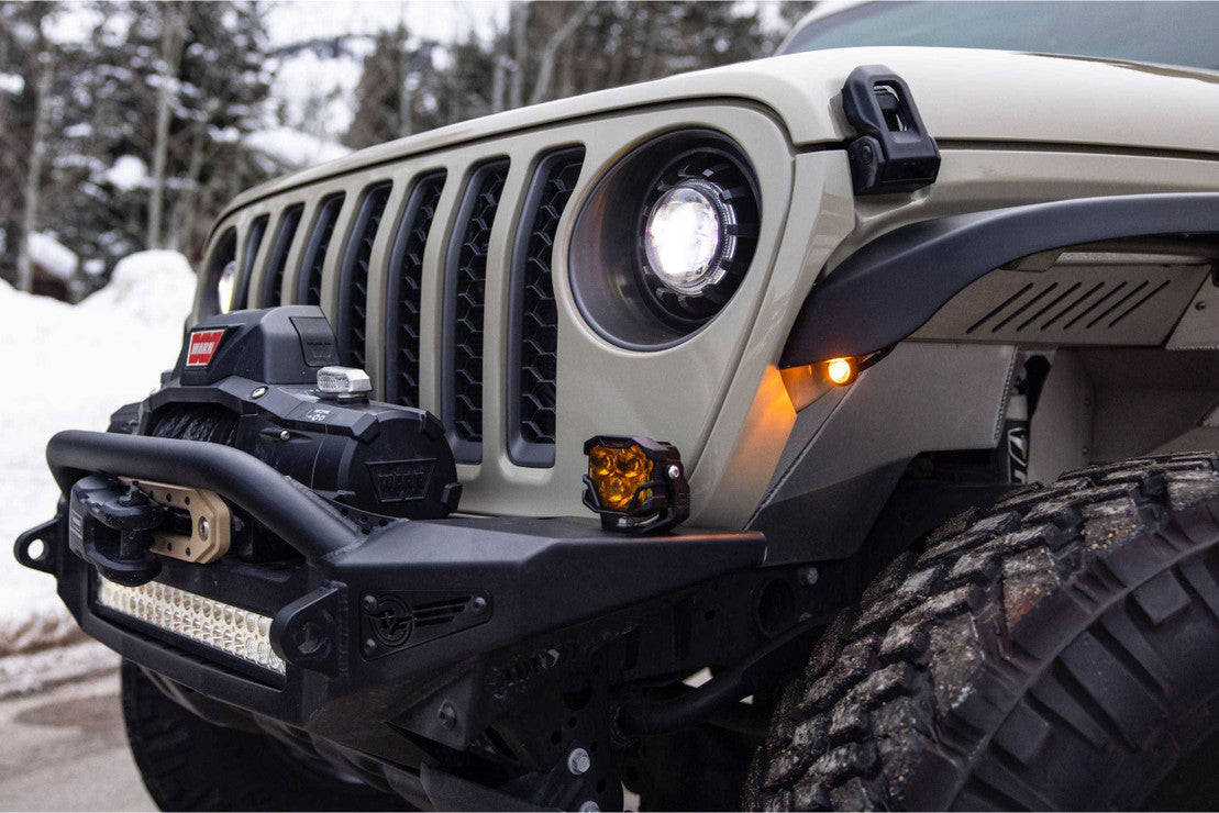 Morimoto Jeep JL / JT (2018+) Super7 LED 大灯