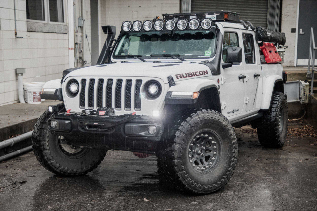 Morimoto Jeep JL / JT (2018+) Super7 LED 大灯