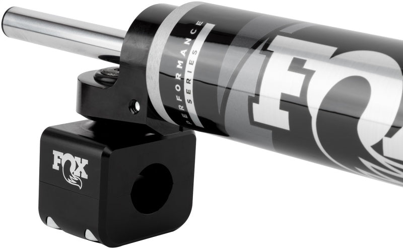 FOX 2.0 Performance Series Through-Shaft Steering Stabilizer, Axle Mount, fits Ford F-250/F-350 Super Duty