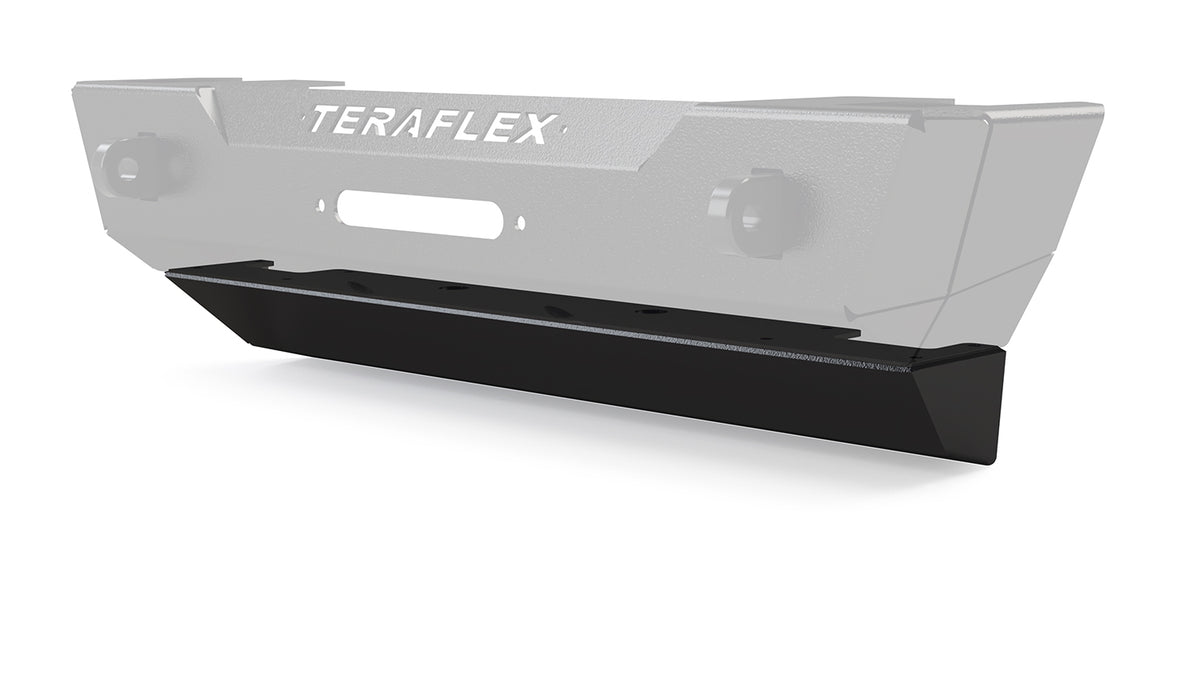 TeraFlex JL / JT: RockGuard Crest Front Bumper Skid Plate