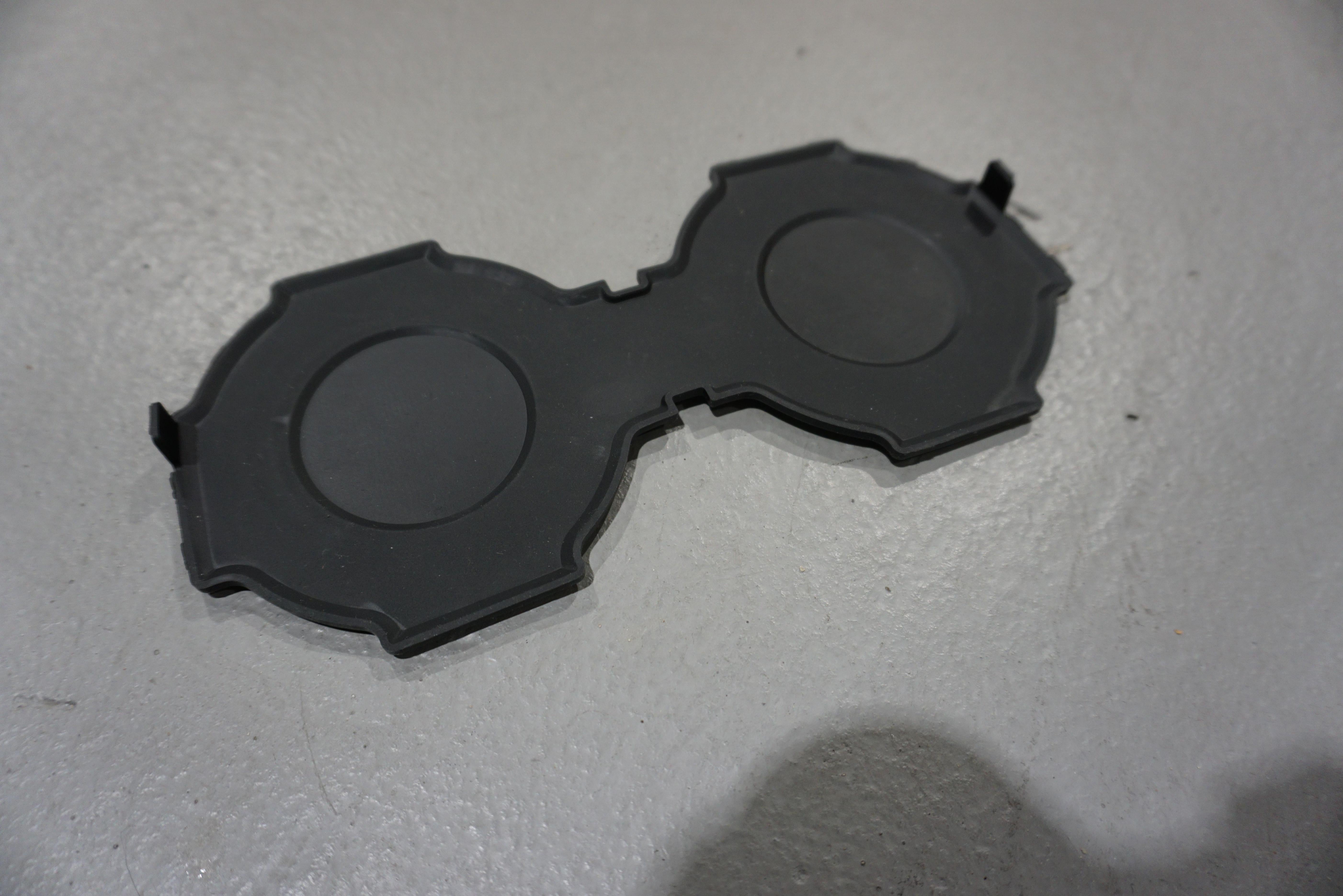 Oversize Cup Holder with Tray (2016-2023 Tacoma) - CAVALRY BLUE