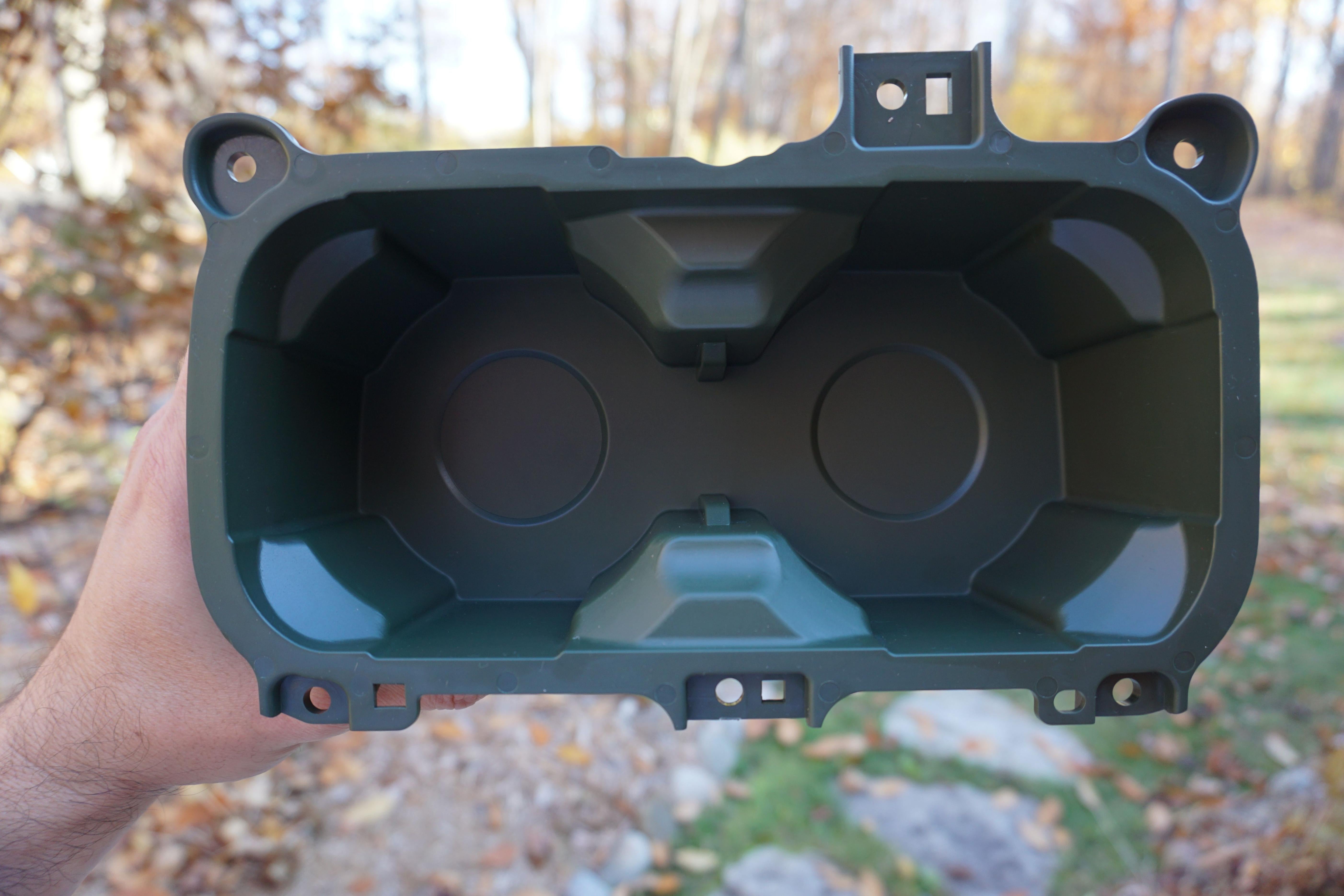 Oversize Cup Holder with Tray (2016-2023 Tacoma) - ARMY GREEN