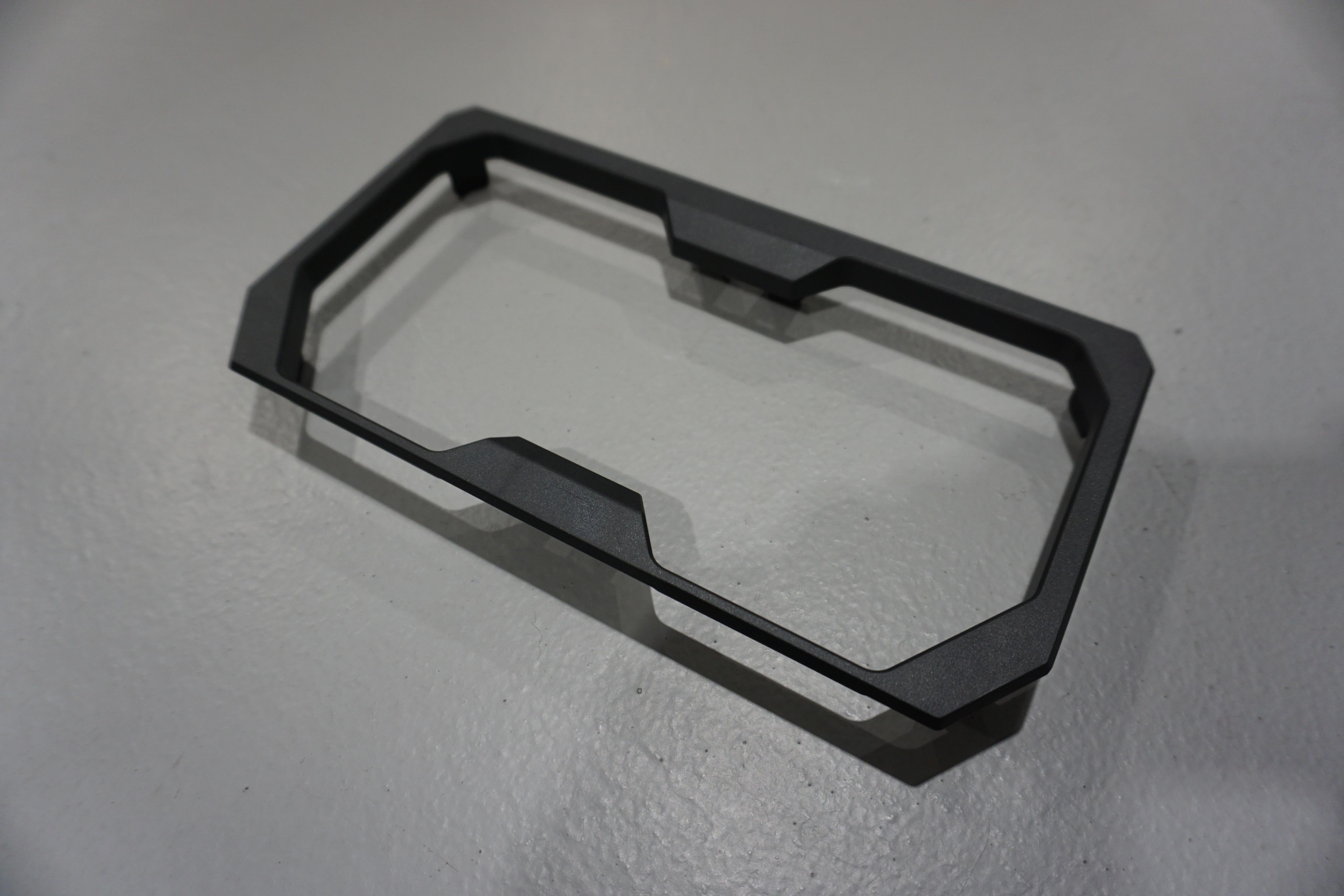 Oversize Cup Holder (2024+ Tacoma) - LUNAR ROCK/BLACK