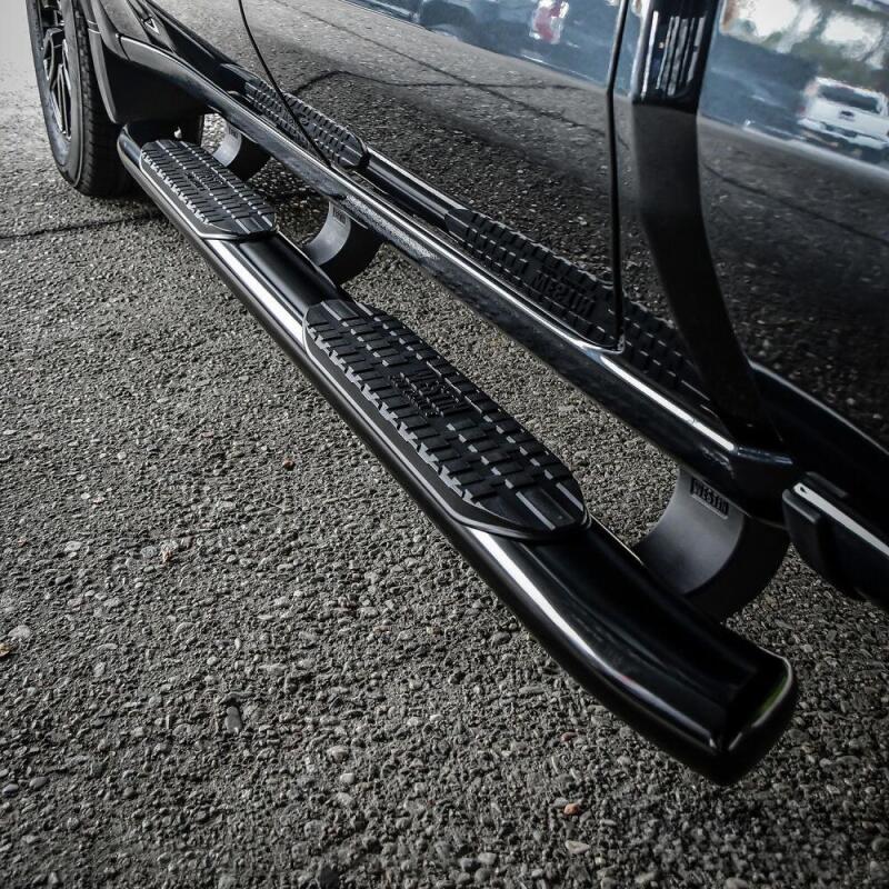 Westin PRO TRAXX 5 Oval Nerf Step Bars, Double Cab, fits Chevy Silverado 1500