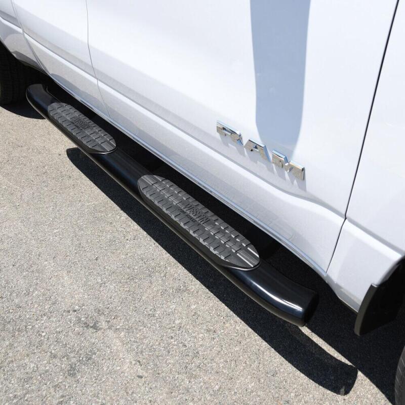 Westin PRO TRAXX 5 Oval Nerf Step Bars, Quad Cab, fits Ram 1500
