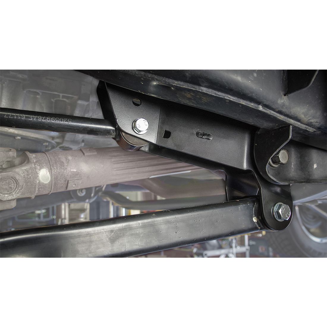 ReadyLIFT caster correction brackets for Jeep Wrangler JK