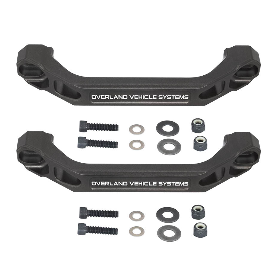Ruff Rax billet aluminum grab handles, pair