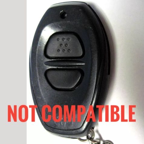 Injection Fob IF005 (2007 FJ Cruiser / 1st Gen Tundra) Compatible Replacement Key Fob