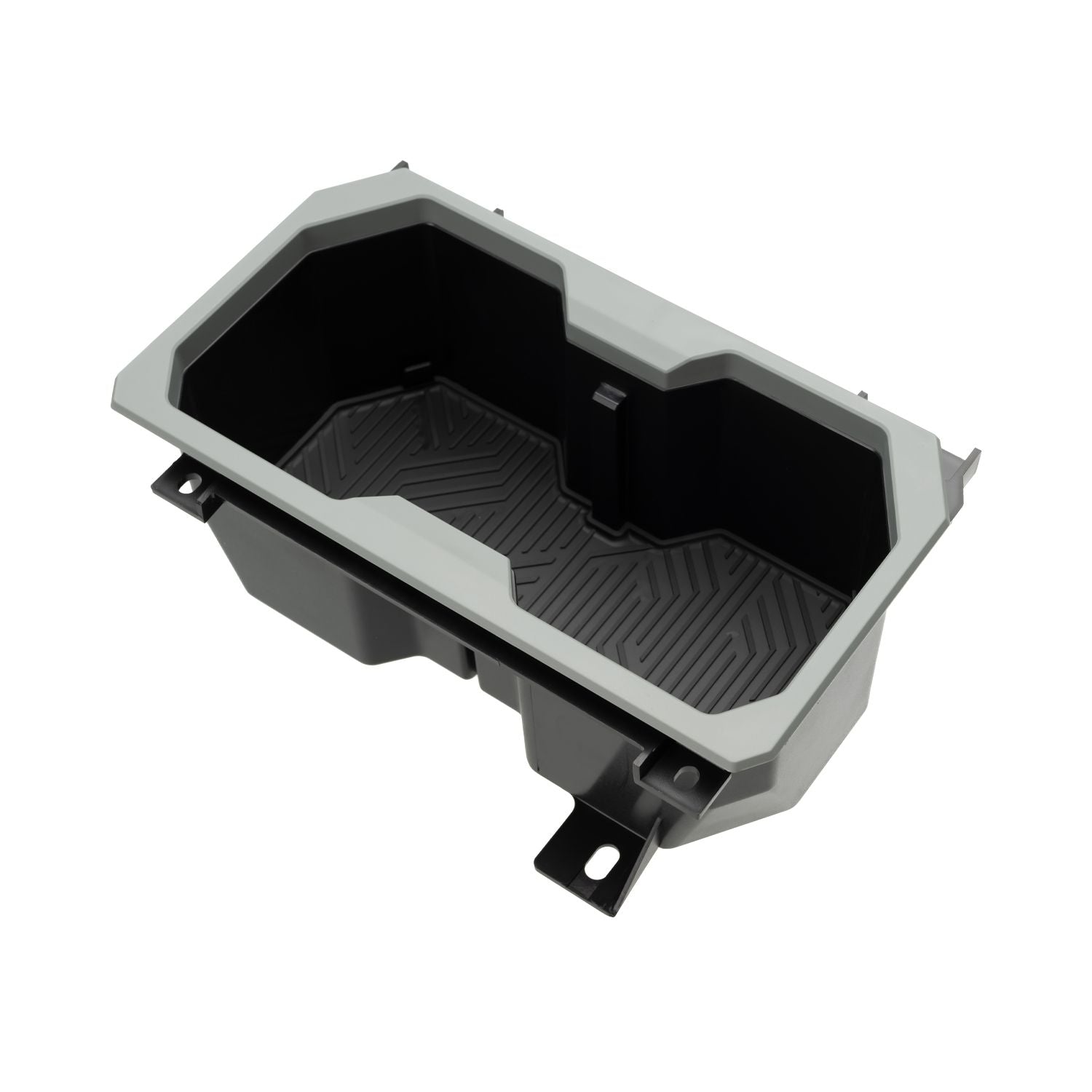 Oversize Cup Holder (2024+ Tacoma) - LUNAR ROCK/BLACK