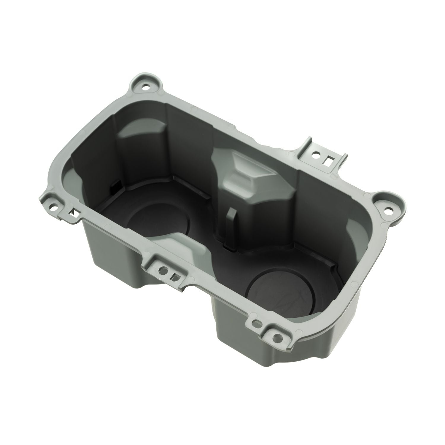 Oversize Cup Holder with Tray (2016-2023 Tacoma) - LUNAR ROCK