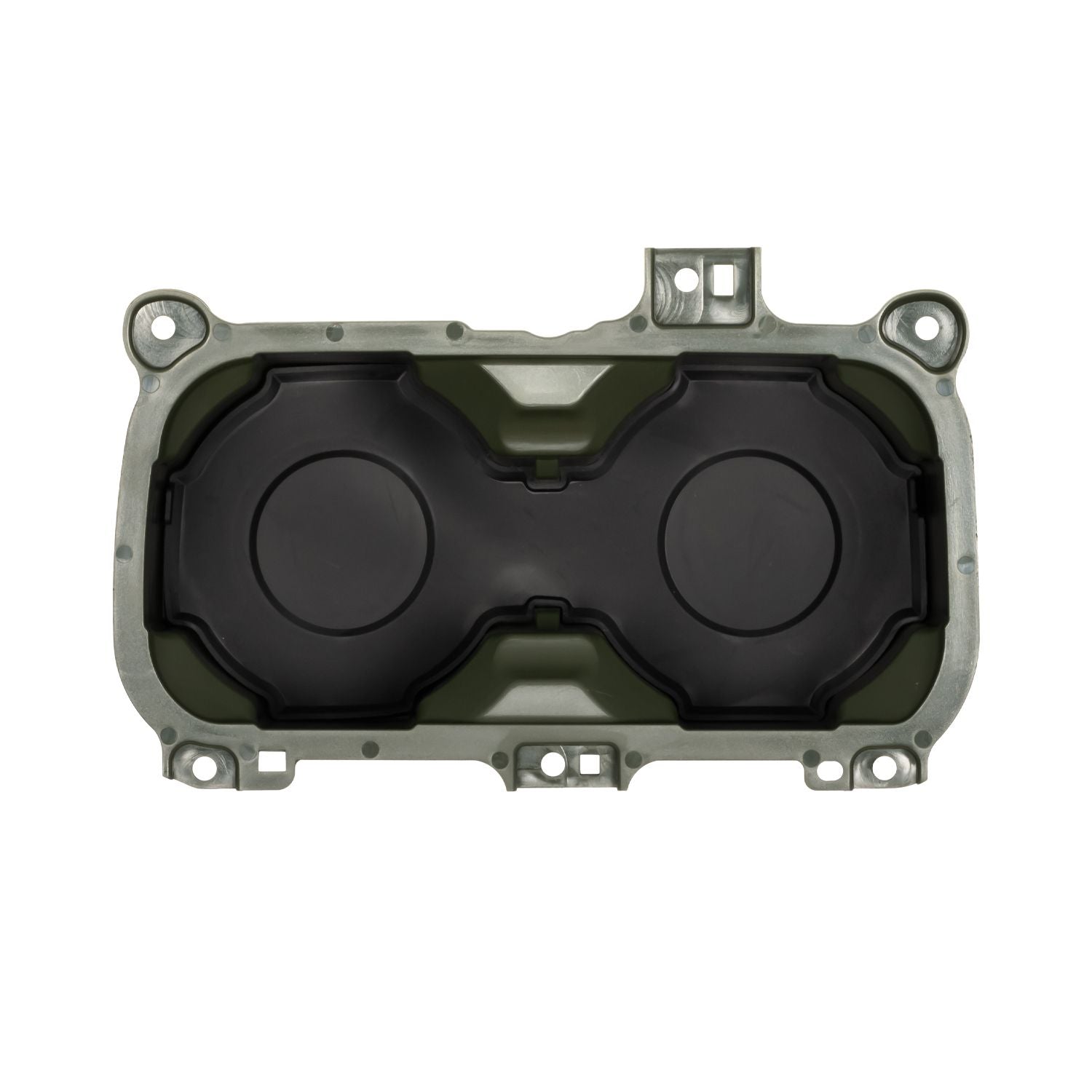 Oversize Cup Holder with Tray (2016-2023 Tacoma) - ARMY GREEN