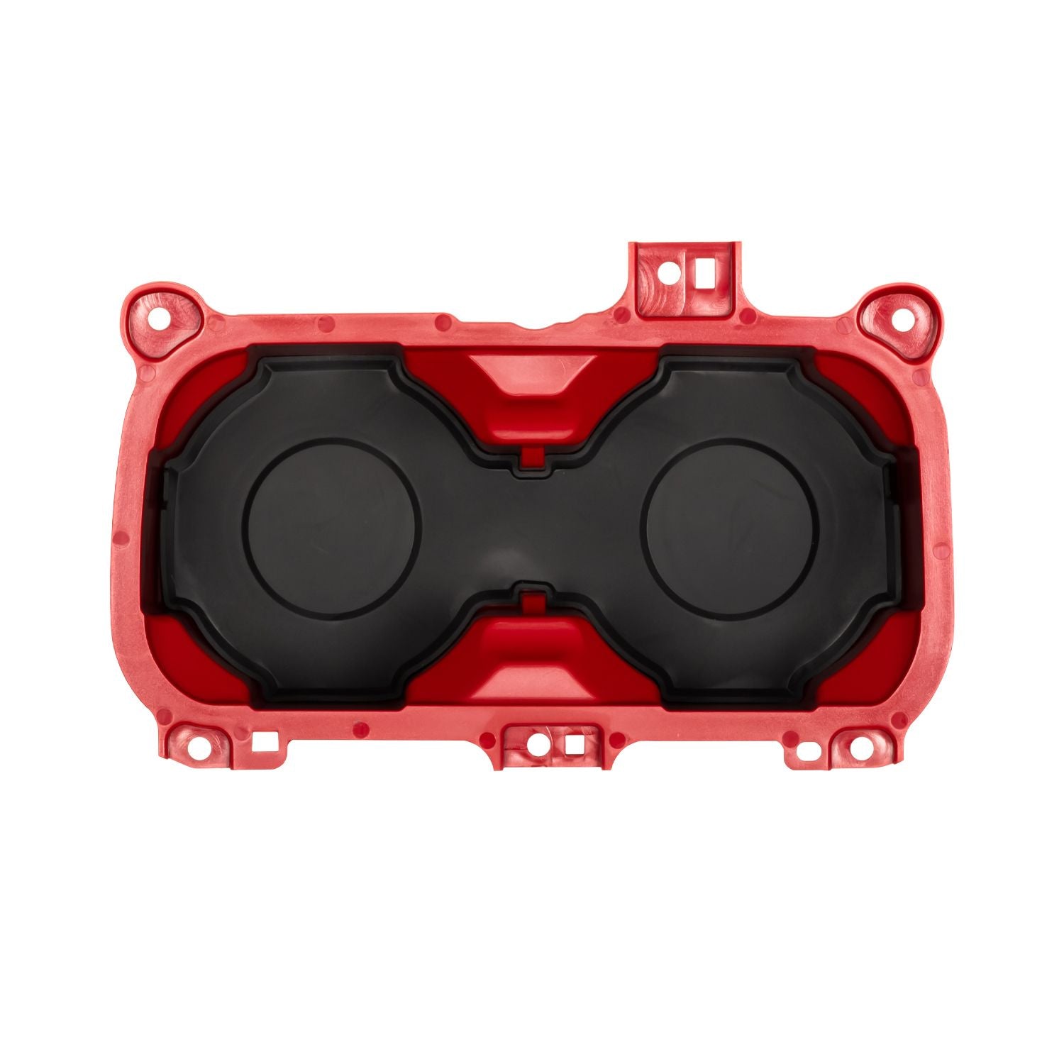 Oversize Cup Holder with Tray (2016-2023 Tacoma) - RED