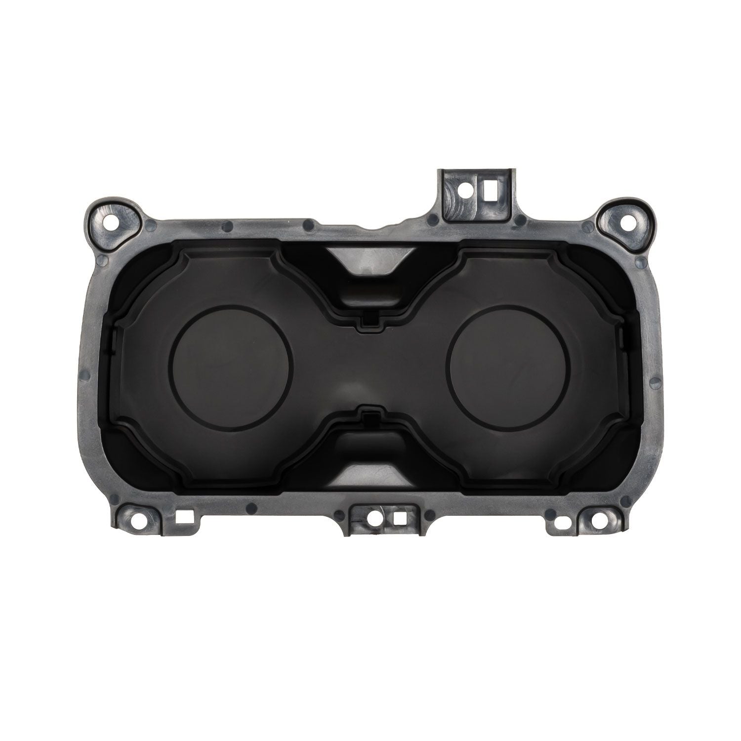 Oversize Cup Holder with Tray (2016-2023 Tacoma) - BLACK