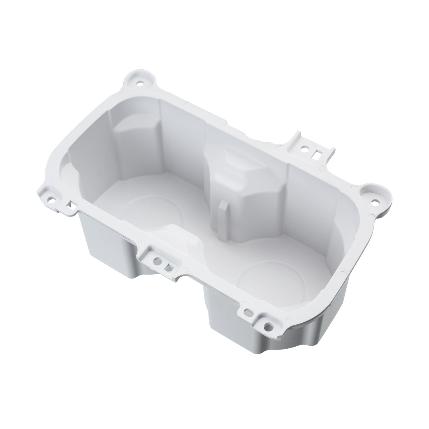 Oversize Cup Holder (2016-2023 Tacoma) - WHITE