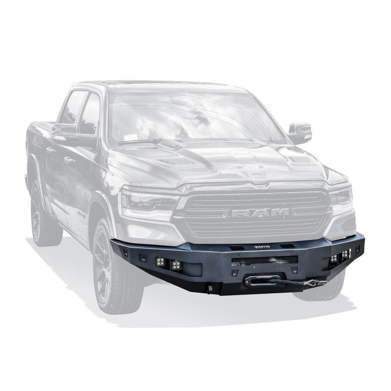 Westin Pro-Series Front Bumper, Full Width, fits Ram 1500