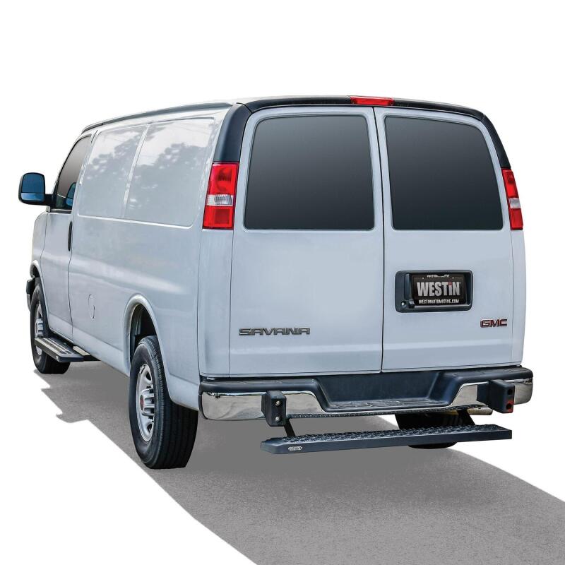 Westin Grate Steps Running Boards, 54 in., fits Mercedes Sprinter