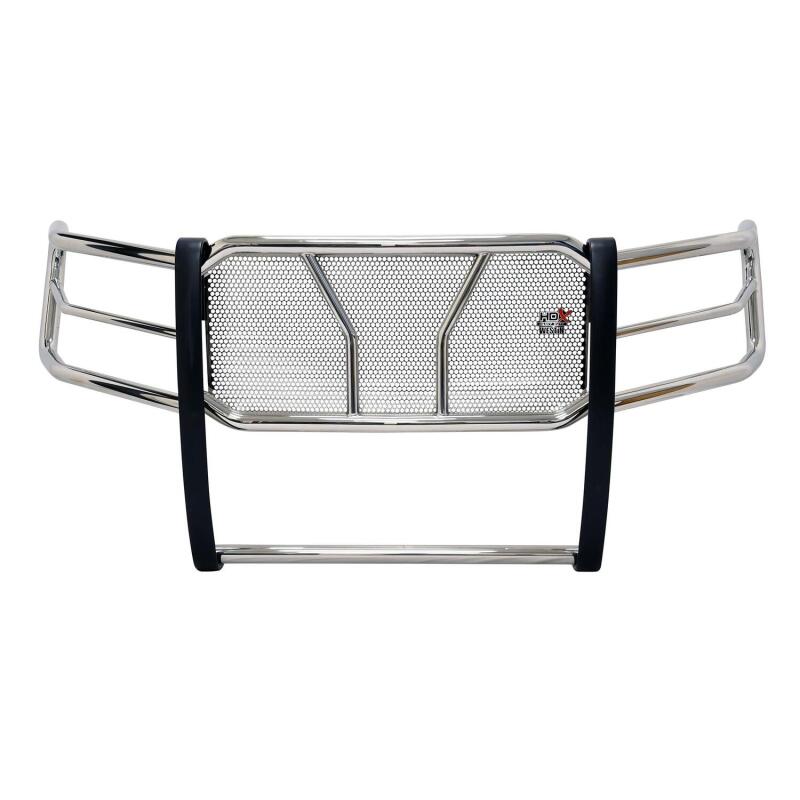 Westin HDX Grille Guard, Stainless Steel, Without Camera, fits Ford F-150