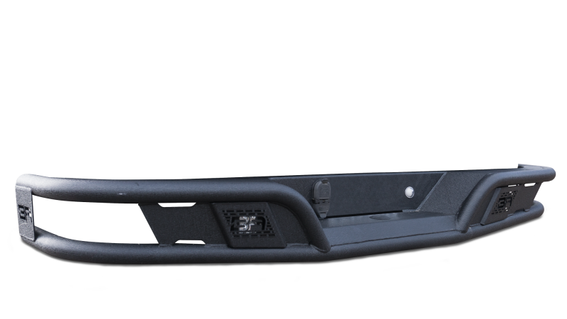 Body Armor 4x4 Eco Series Rear Bumper, Dual Exhaust Only, fits Ram 1500
