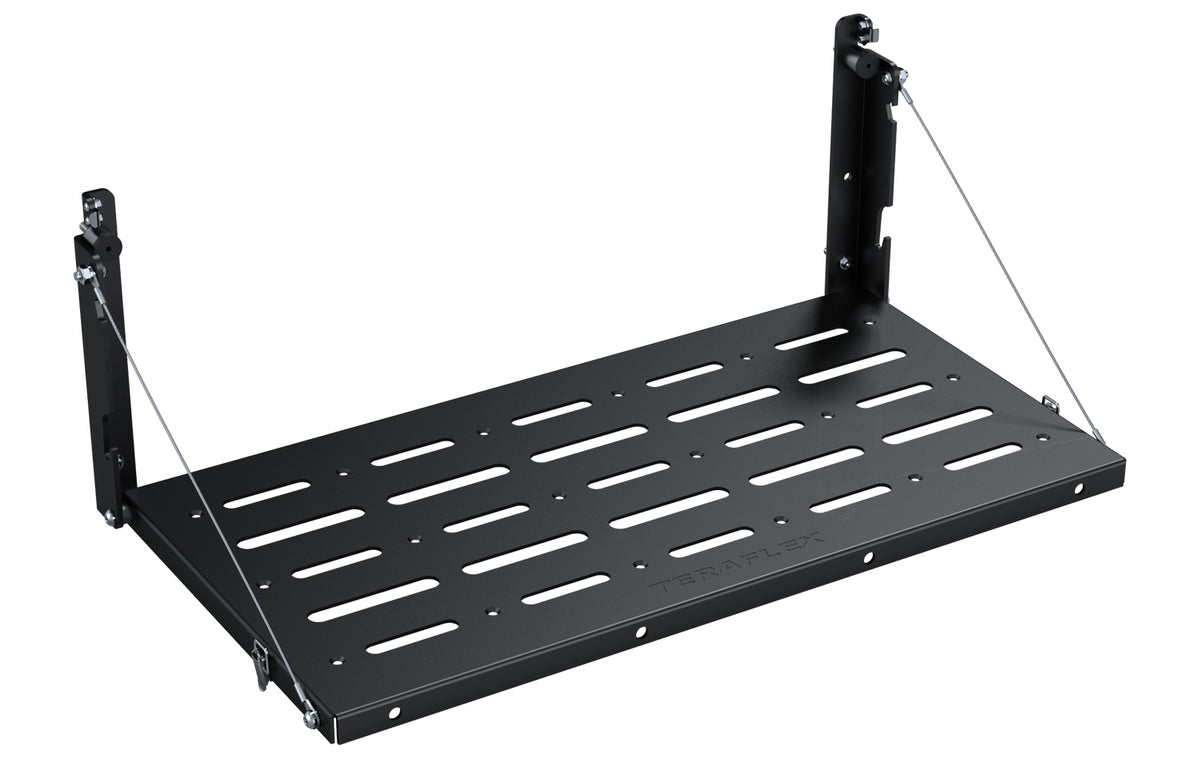 TeraFlex MP tailgate table without cutting board for Jeep Wrangler JK 2007-2018