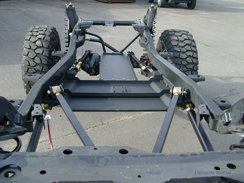 Jeep Wrangler Transfer Case Skid Plate (1997-2006, TJ/LJ)