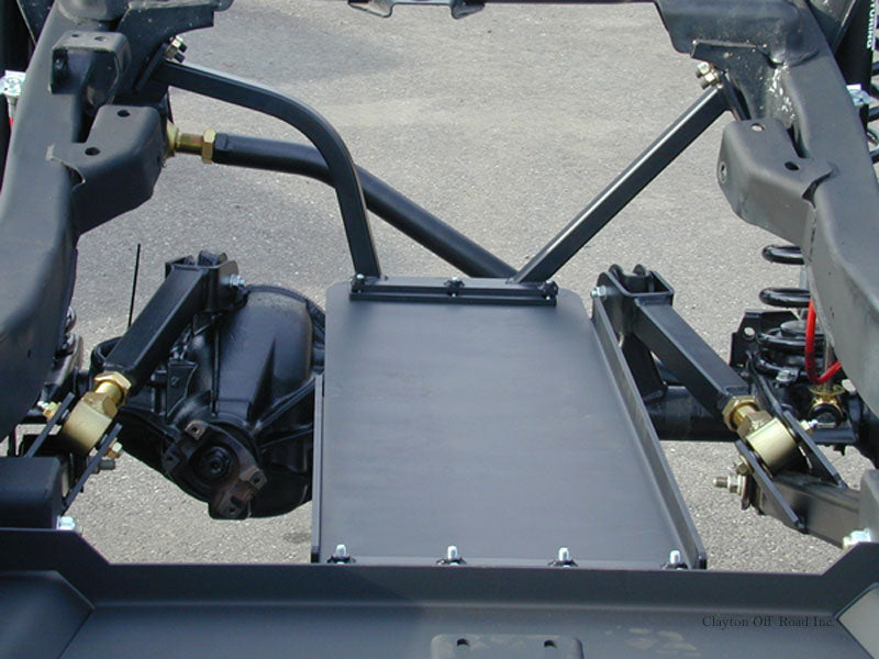 Jeep Wrangler Transfer Case Skid Plate (1997-2006, TJ/LJ)