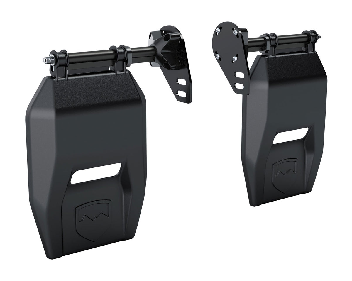 TeraFlex Transit mud flap kit for Jeep Wrangler JK 2007-2018